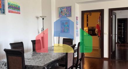 Spacious apartment in Bar for a large family