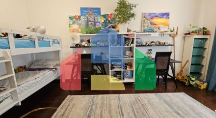 Spacious apartment in Bar for a large family