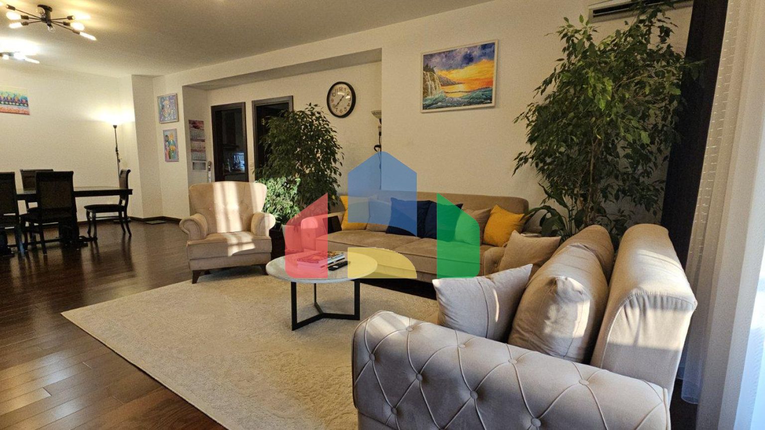 Просторная квартира в Баре для большой семьи