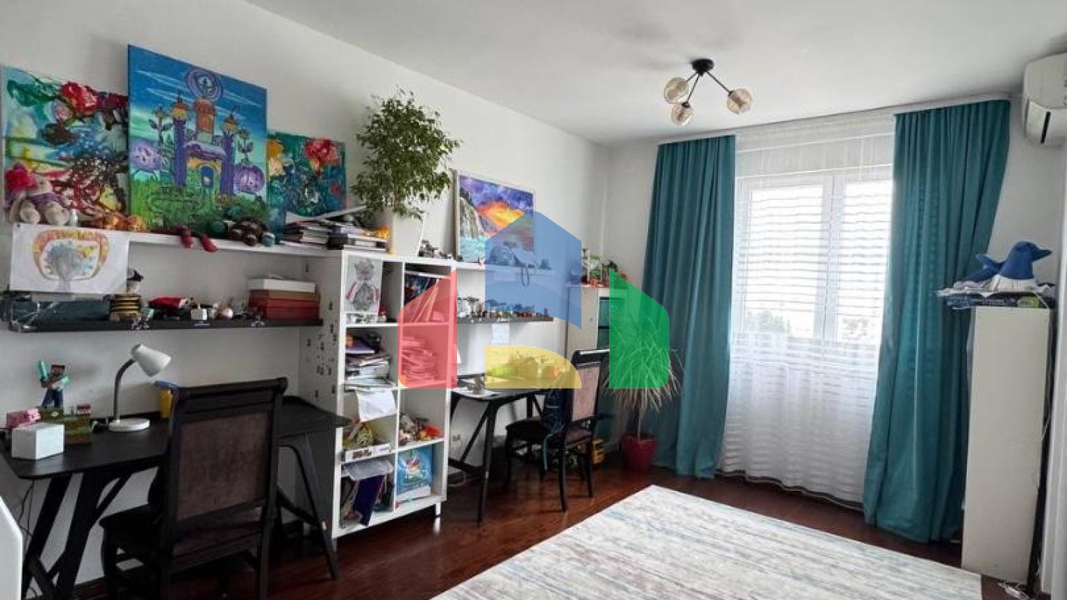 Просторная квартира в Баре для большой семьи