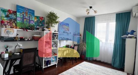 Просторная квартира в Баре для большой семьи