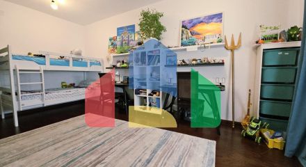 Просторная квартира в Баре для большой семьи