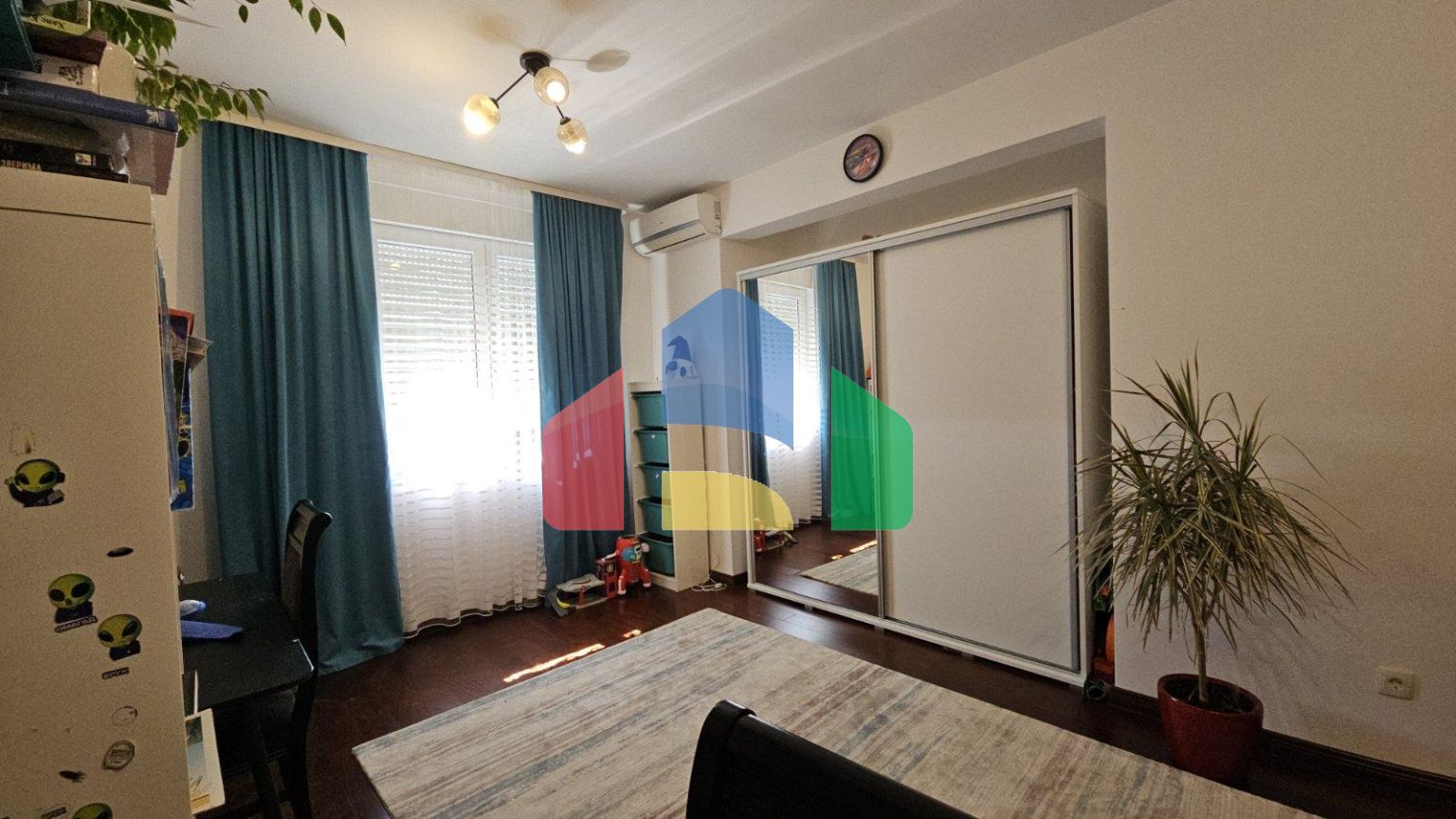 Просторная квартира в Баре для большой семьи