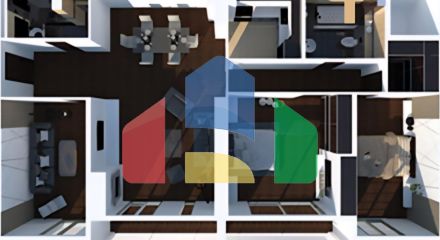 Просторная квартира в Баре для большой семьи