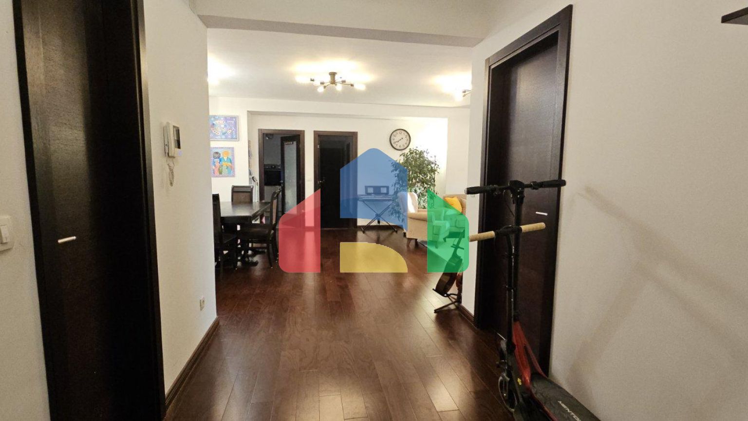 Просторная квартира в Баре для большой семьи