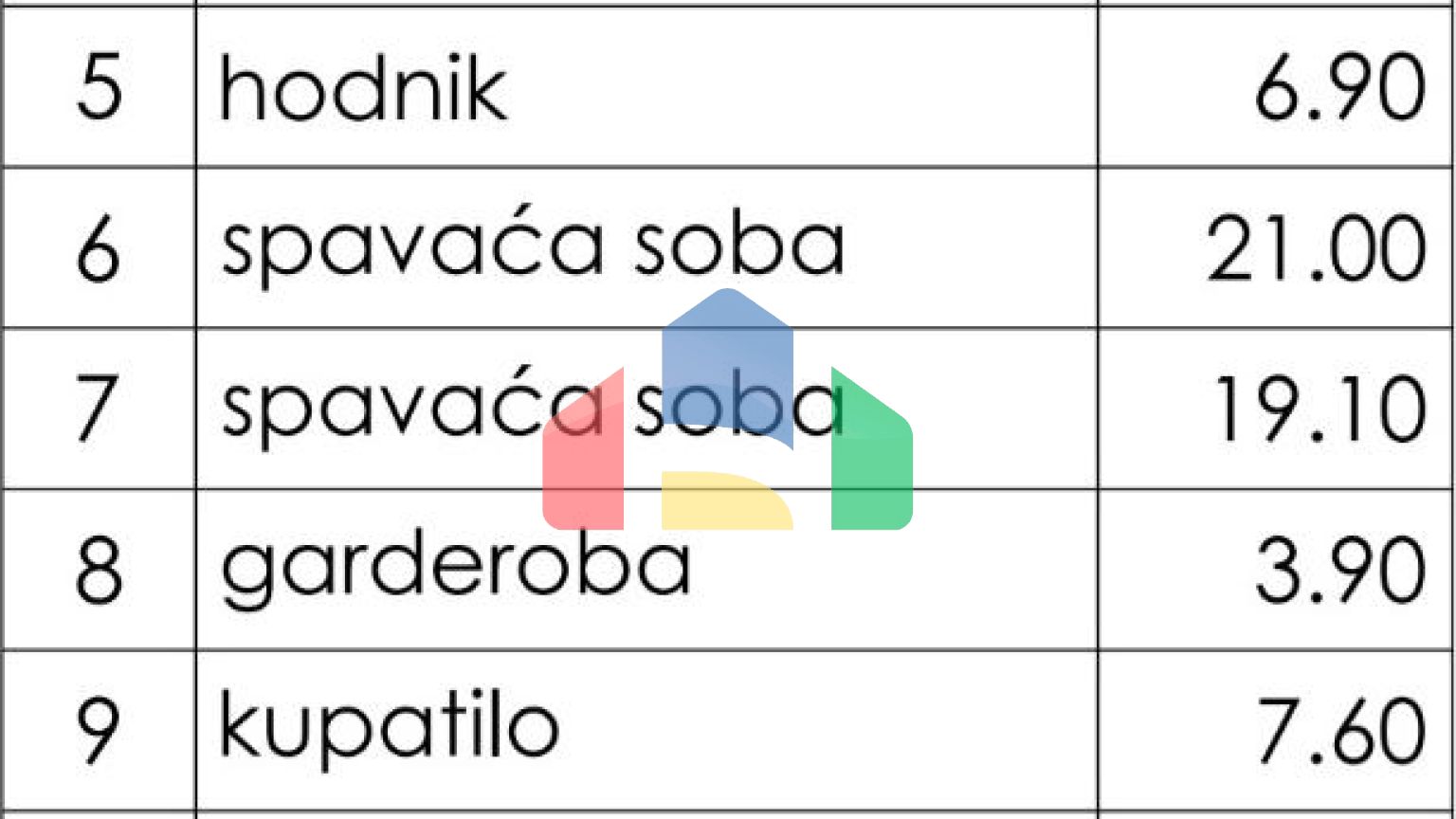 Просторная квартира в Баре для большой семьи