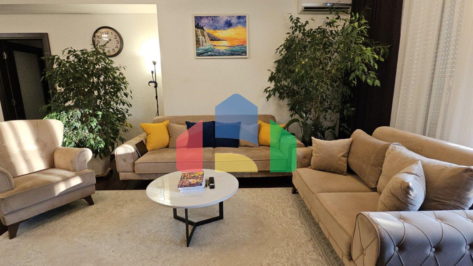 Просторная квартира в Баре для большой семьи