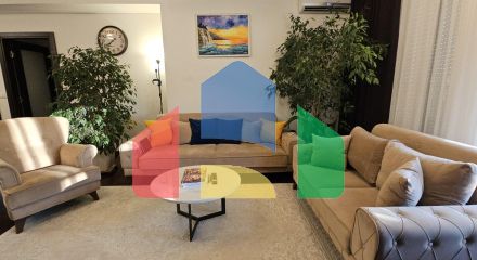 Просторная квартира в Баре для большой семьи