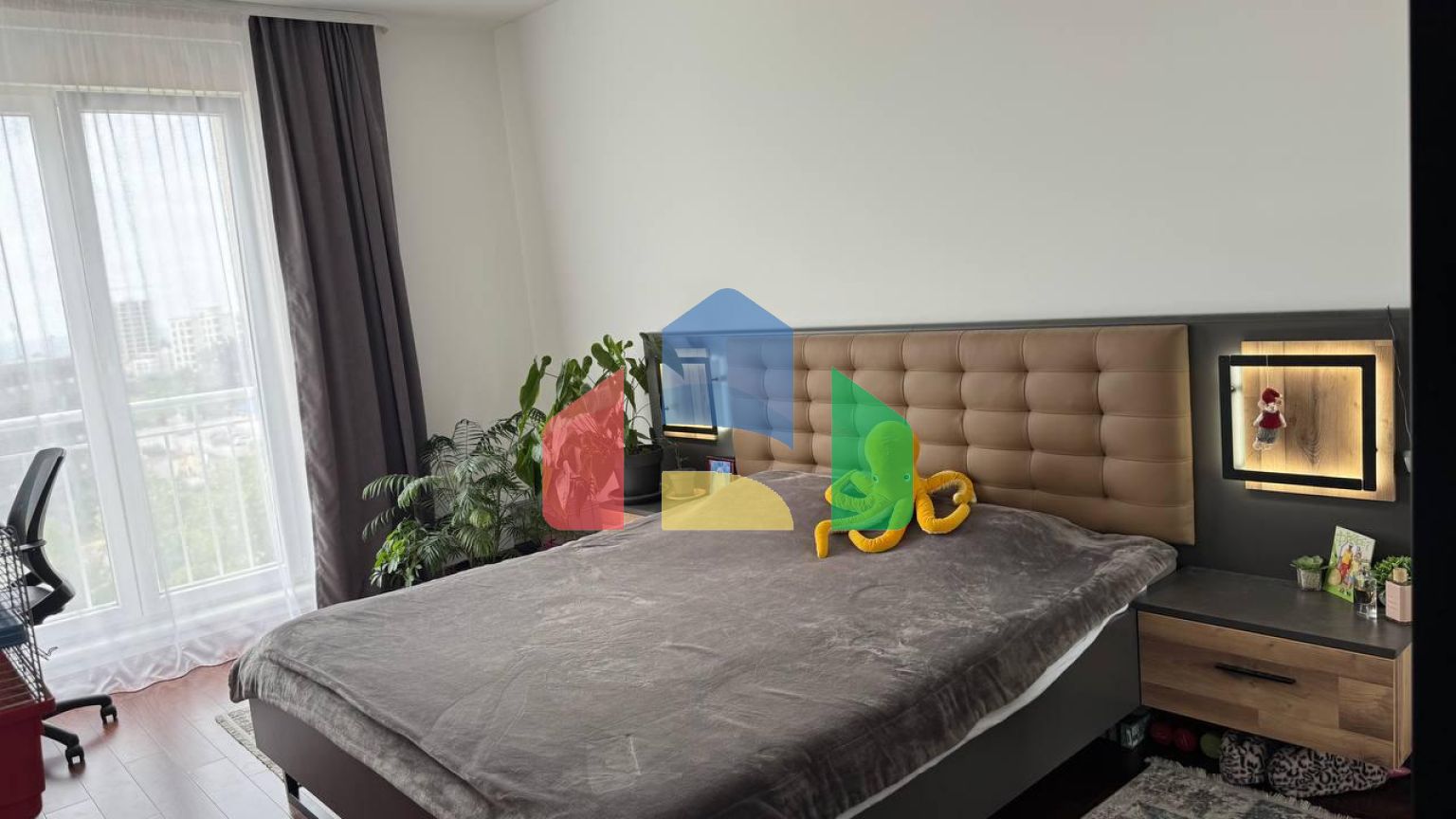 Просторная квартира в Баре для большой семьи