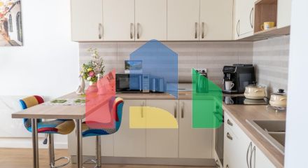 Квартира в новом современном доме в центре города Бар