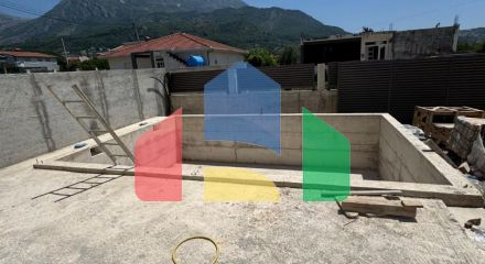 Новая вилла в Баре с бассейном и гаражом