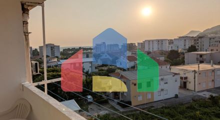 Продаётся квартира с видом на море в Баре, район Ильино!