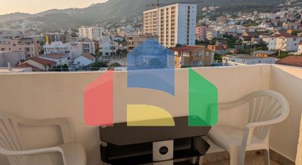 Продаётся квартира с видом на море в Баре, район Ильино!