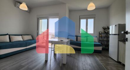 Студия в городе Бар с видом на море меблирована Студия в городе Бар с видом на море меблирована