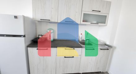 Студия в городе Бар с видом на море меблирована Студия в городе Бар с видом на море меблирована