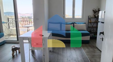 Студия в городе Бар с видом на море меблирована Студия в городе Бар с видом на море меблирована