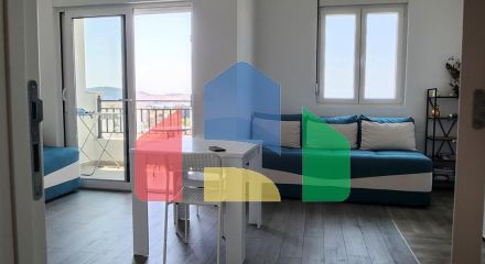 Студия в городе Бар с видом на море меблирована Студия в городе Бар с видом на море меблирована