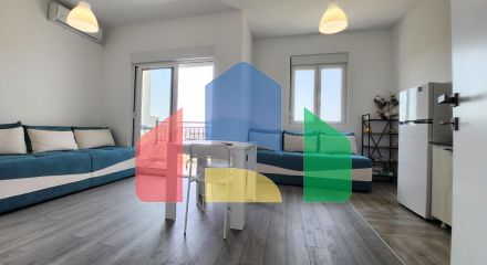 Студия в городе Бар с видом на море меблирована Студия в городе Бар с видом на море меблирована