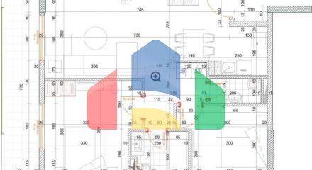 Apartment with sea view for sale in Bar