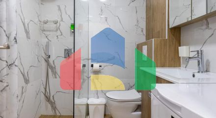 Современная студия 32 кв.м. в городе Бар