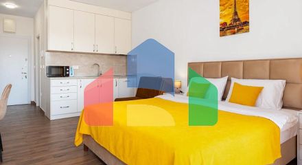 Современная студия 32 кв.м. в городе Бар