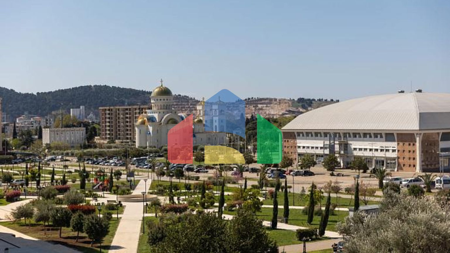 Современная студия 32 кв.м. в городе Бар