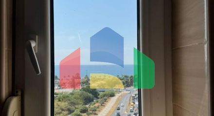 Квартира с 2 спальнями и видом на море и горы в Баре