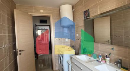 Квартира с 2 спальнями и видом на море и горы в Баре