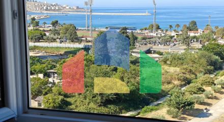 Квартира с 2 спальнями и видом на море и горы в Баре