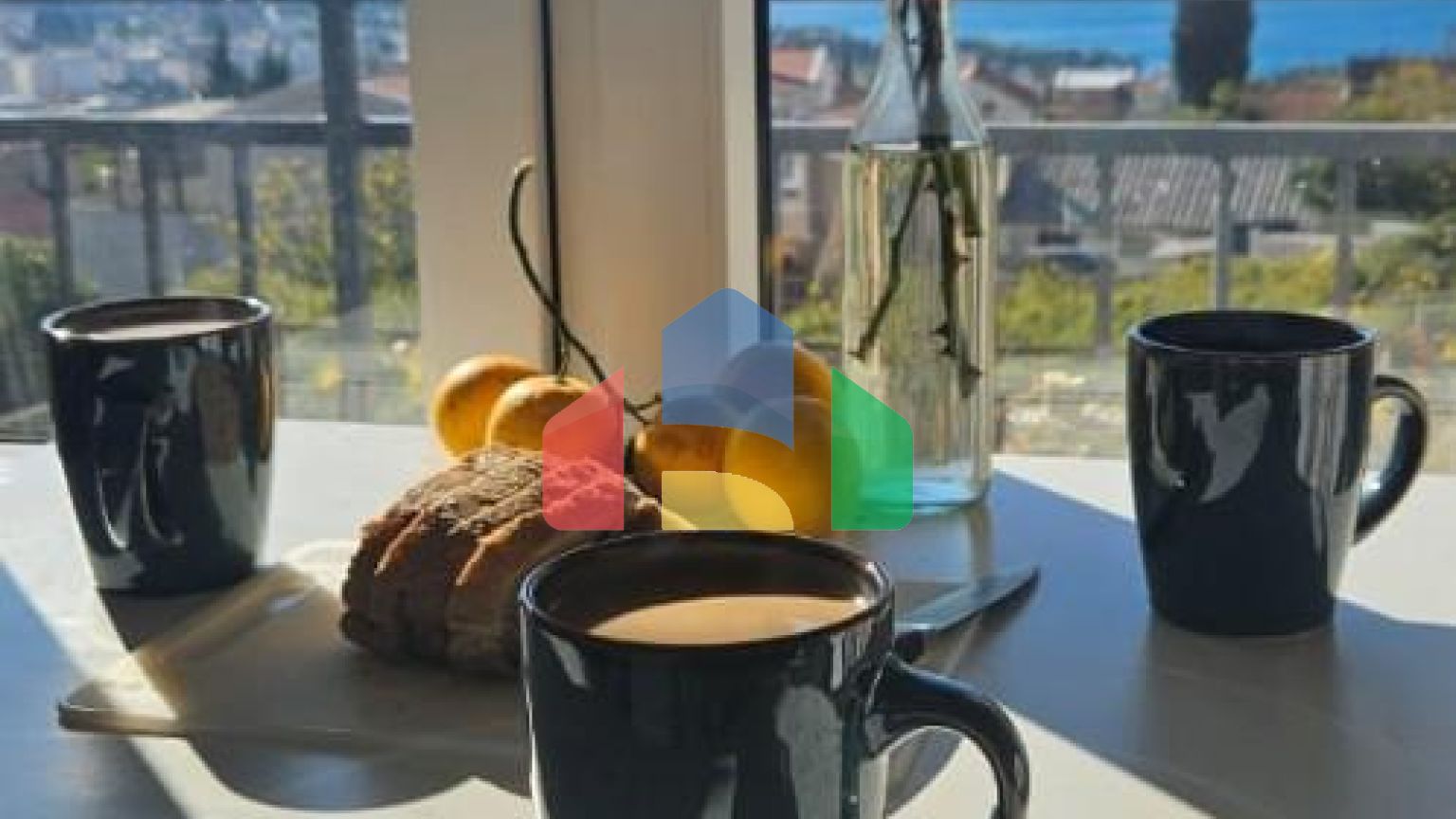 Продаётся квартира с видом на море и горы, Шушань, Бар