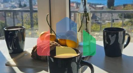 Продаётся квартира с видом на море и горы, Шушань, Бар