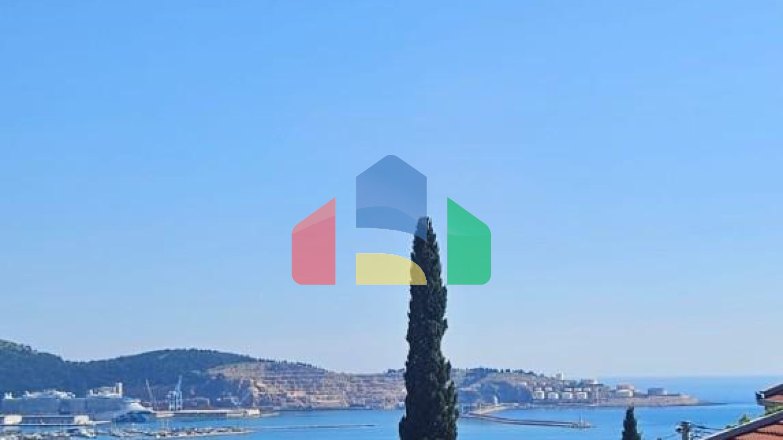 Продаётся квартира с видом на море и горы, Шушань, Бар