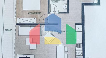 Квартира в центре Бара 52 м² новый дом