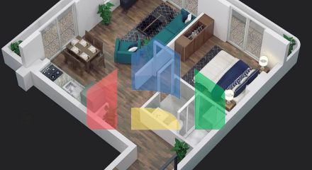 Квартира в центре Бара 52 м² новый дом