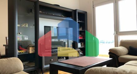 Квартира 87 м2 в центре Бара с видом на море