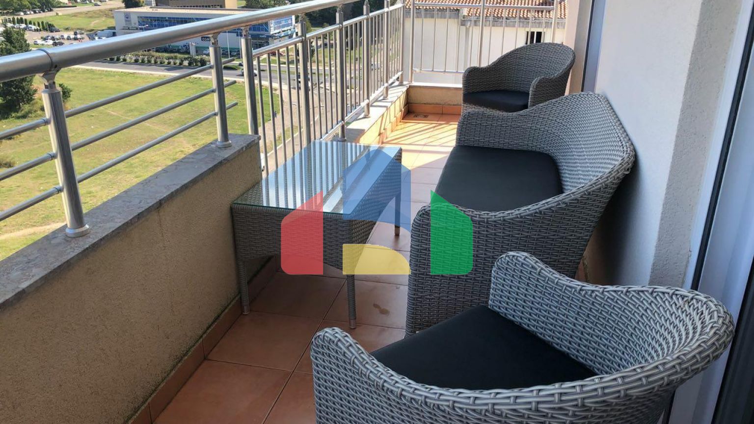 Квартира 87 м2 в центре Бара с видом на море