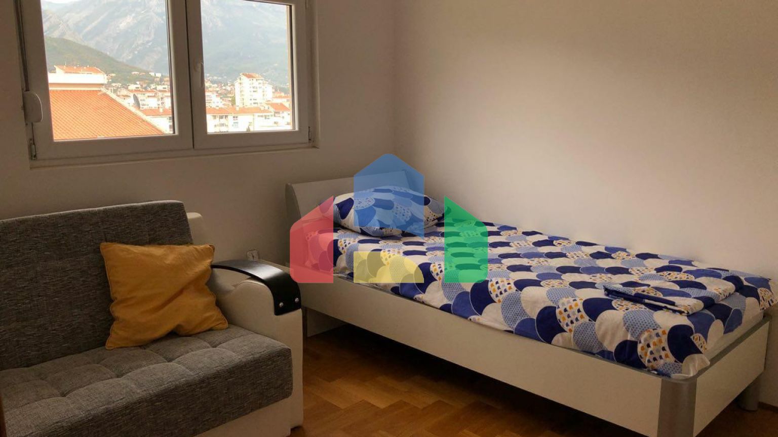 Квартира 87 м2 в центре Бара с видом на море