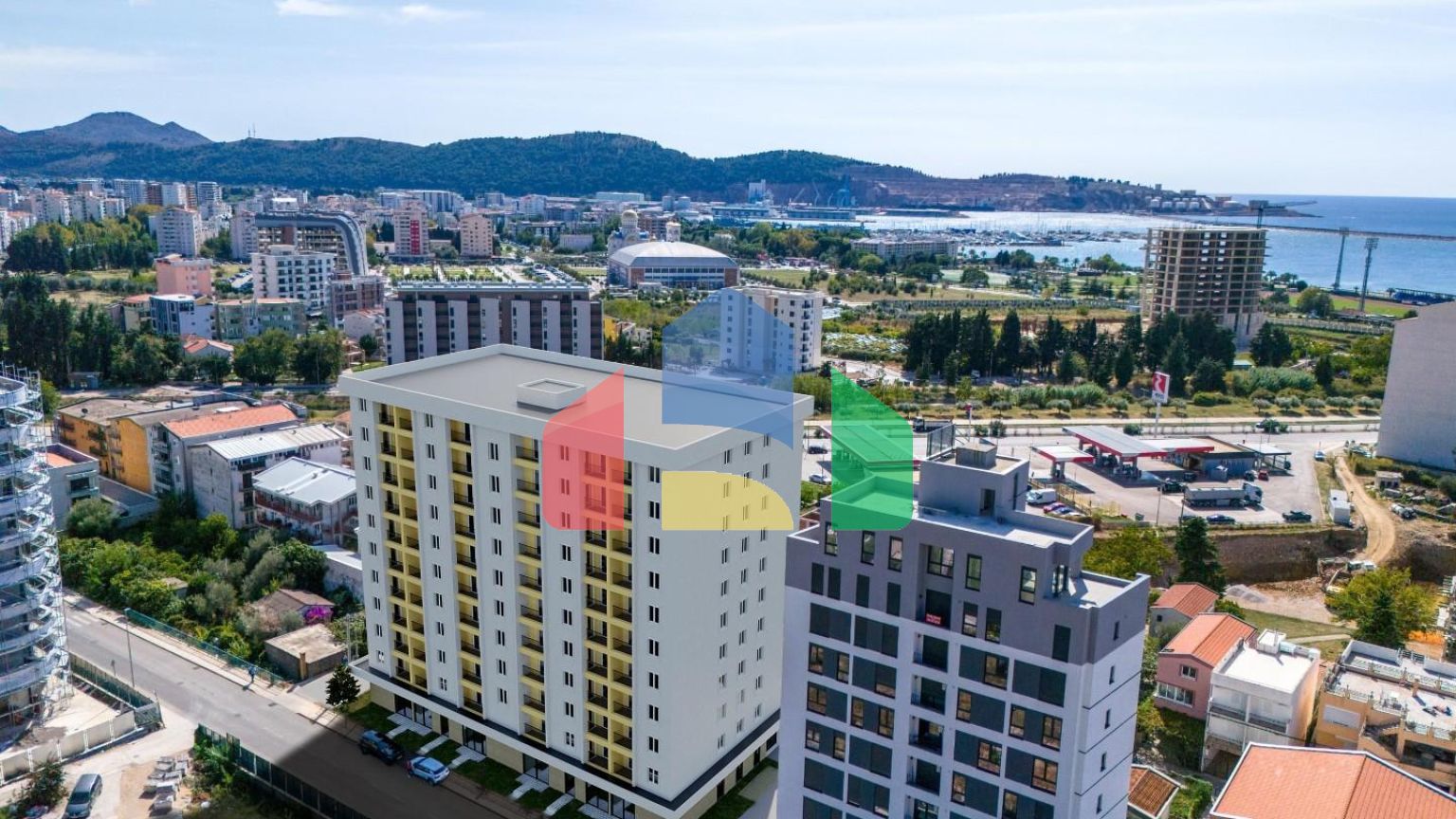 Новый жилой комплекс в Баре