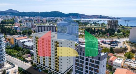 Новый жилой комплекс в Баре