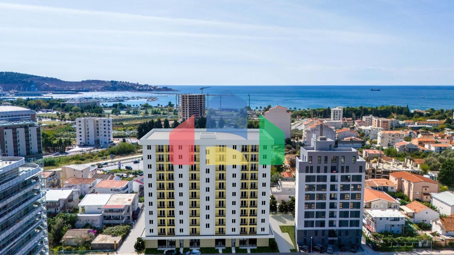 Новый жилой комплекс в Баре