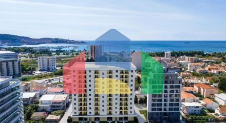 Новый жилой комплекс в Баре