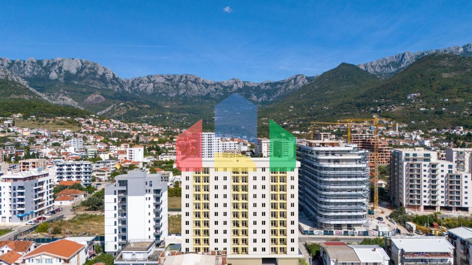 Новый жилой комплекс в Баре