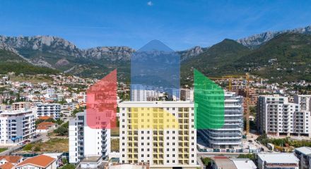 Новый жилой комплекс в Баре