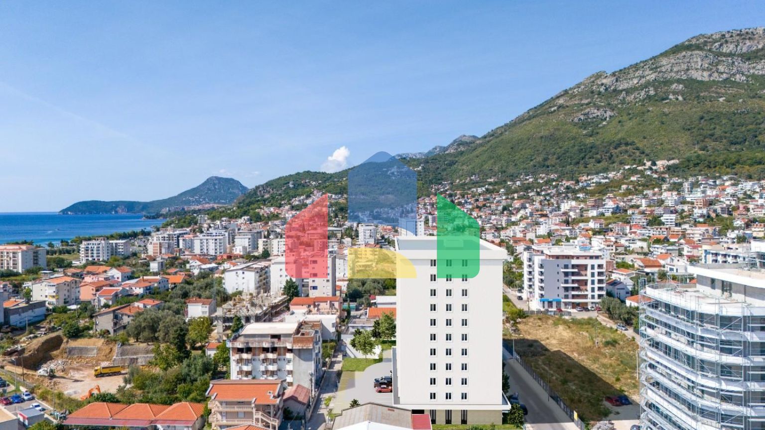 Новый жилой комплекс в Баре