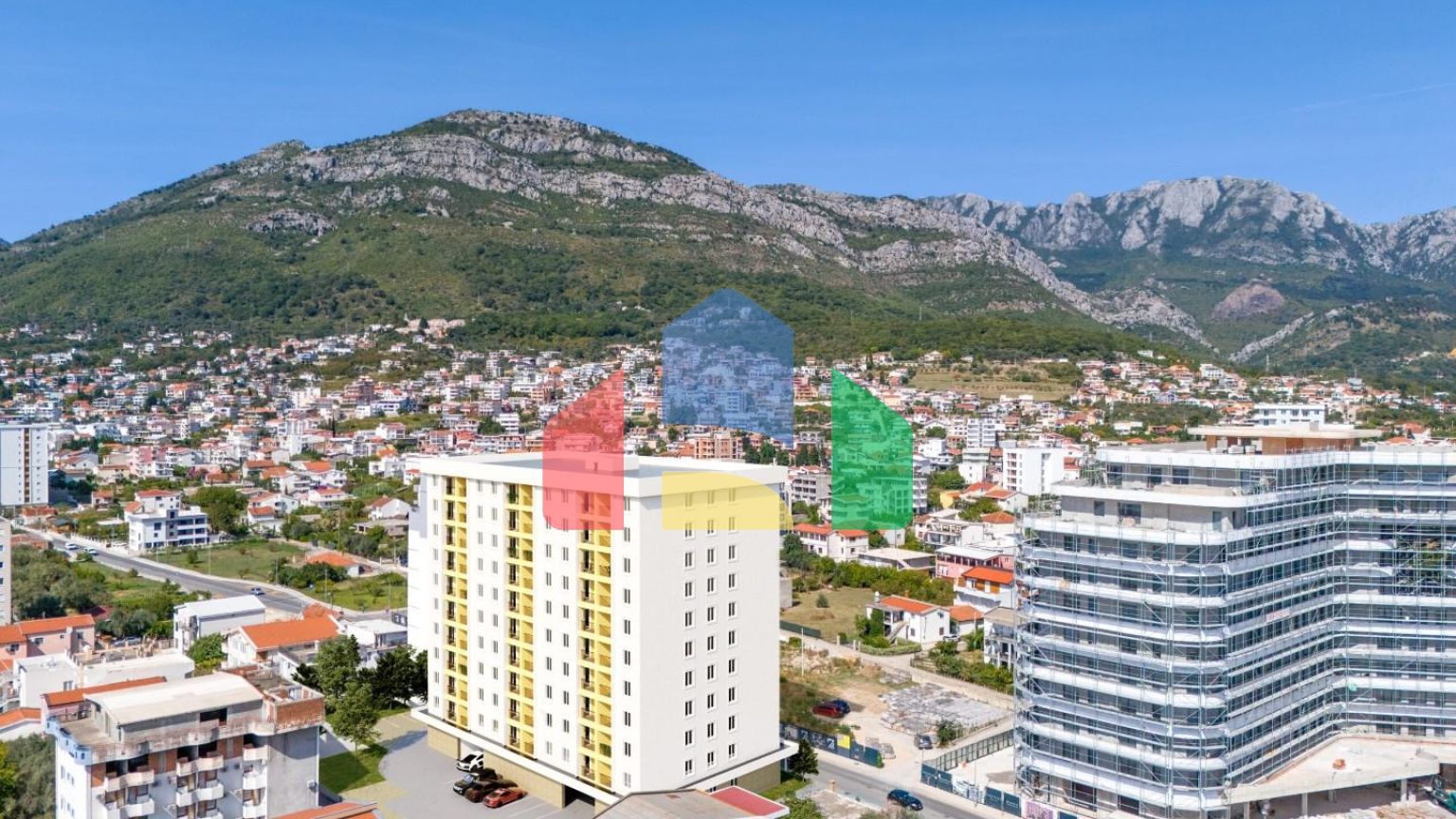 Новый жилой комплекс в Баре