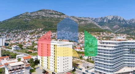 Новый жилой комплекс в Баре