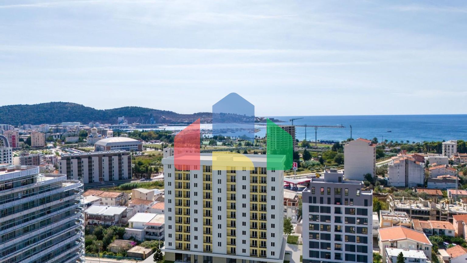 Новый жилой комплекс в Баре