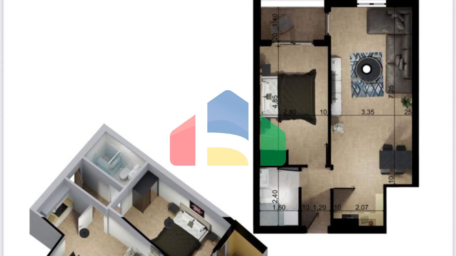 Новый жилой комплекс в Баре