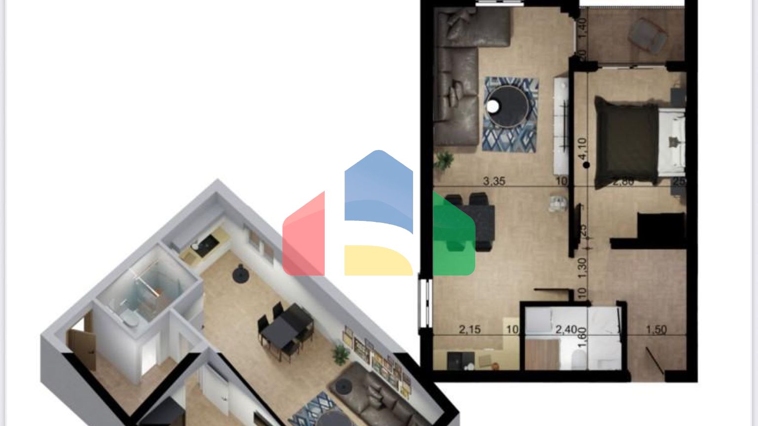 Новый жилой комплекс в Баре