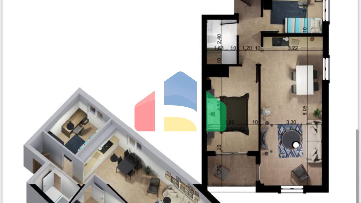 Новый жилой комплекс в Баре